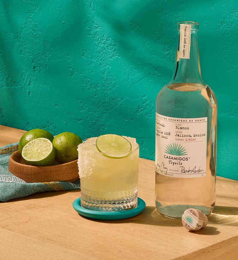 Tequila CASAMIGOS Blanc - 1L