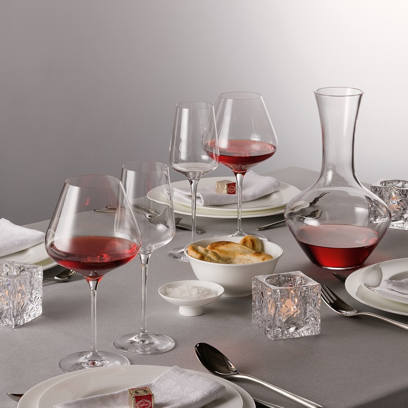 Spiegelau Hybrid Burgundy X12