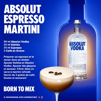 Absolut Espresso Martini