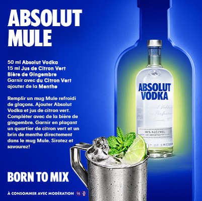 Absolut Mule