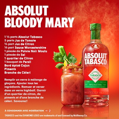 Absolut Bloody Mary