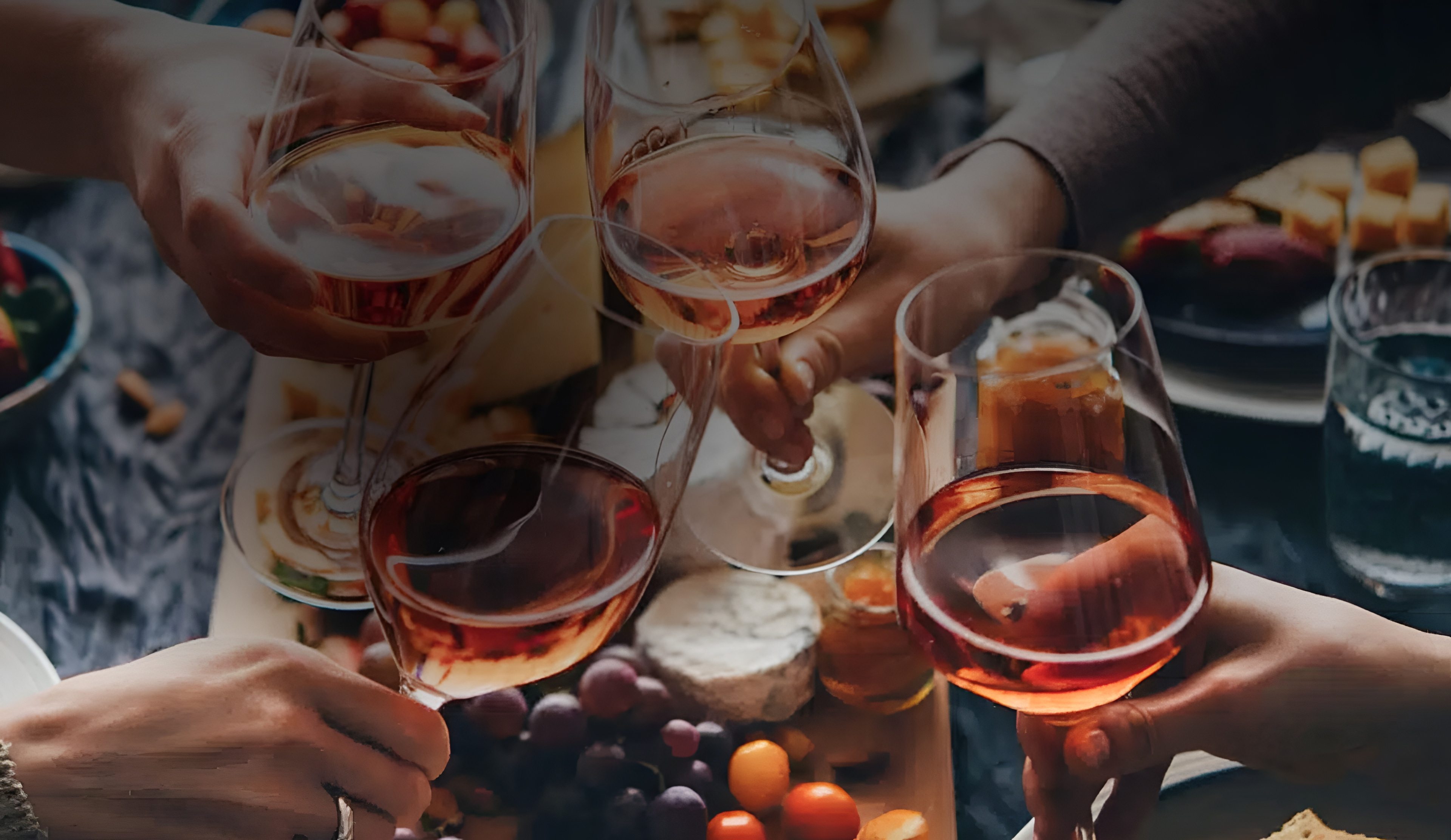 Le plaisir de déguster et la passion de partager se rejoignent pour