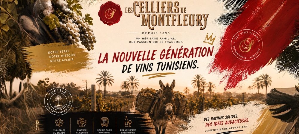 Histoire d'un domaine "Les Celliers de Montfleury"