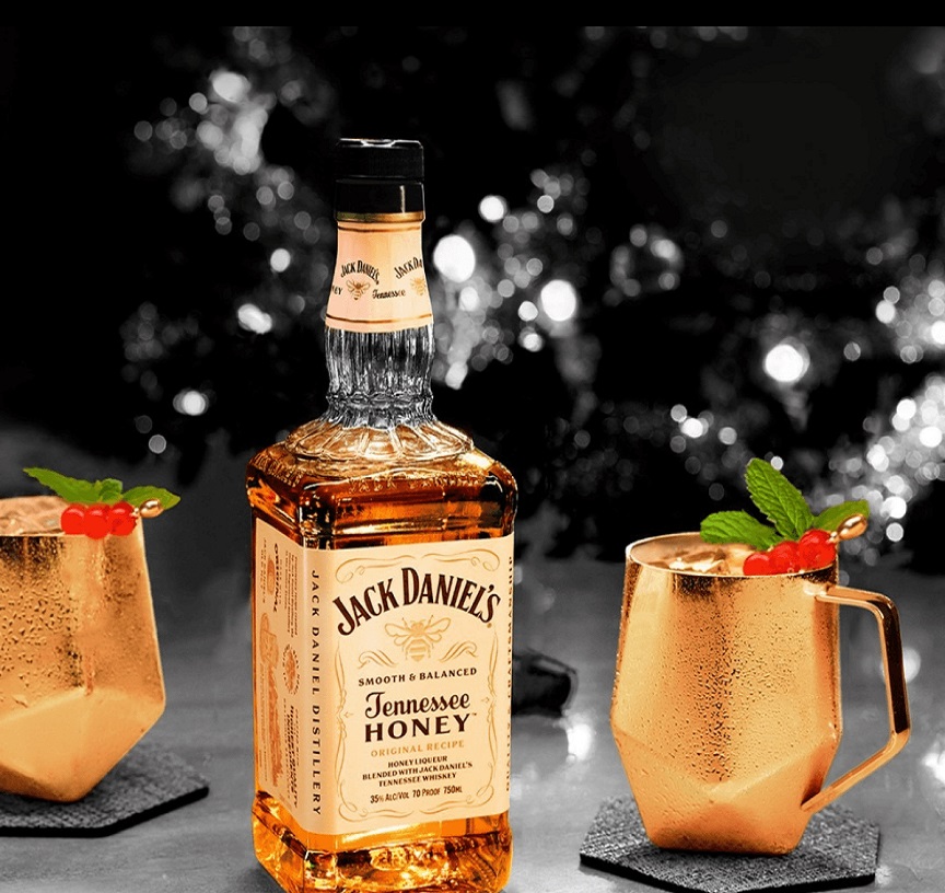  Whisky JACK DANIEL'S Honey - 70cl
