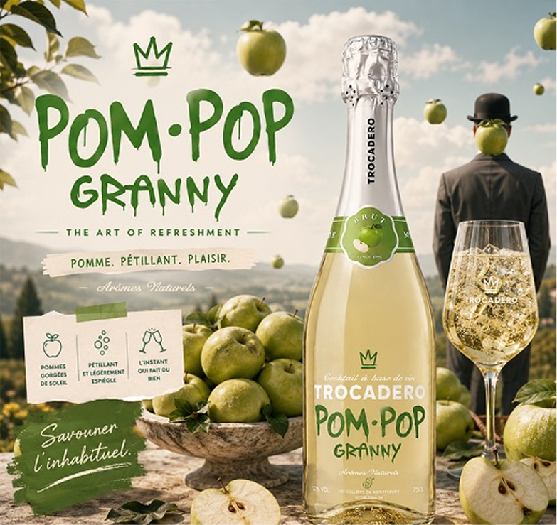 TROCADERO POMPOP - 75cl